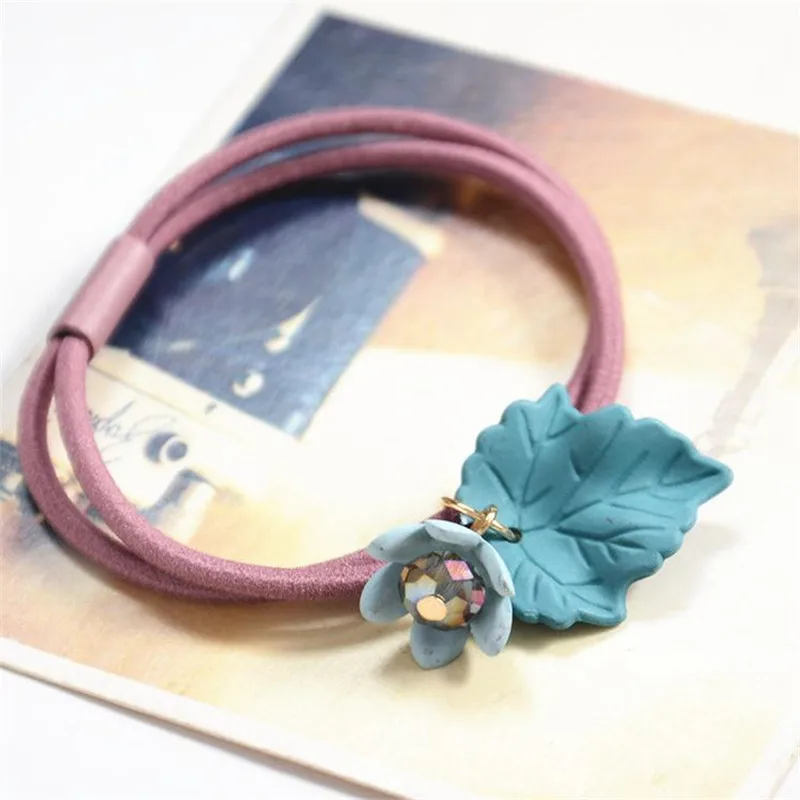 1PCS Novelty Leave And Flower Elastic Hair Bands Toys For Girls Handmade Bow Headband Scrunchy Kids Hair Accessories For Womens
1PCS Novelty Leave And Flower Elastic Hair Bands Toys For Girls Handmade Bow Headband Scrunchy Kids Hair Accessories For Womens
