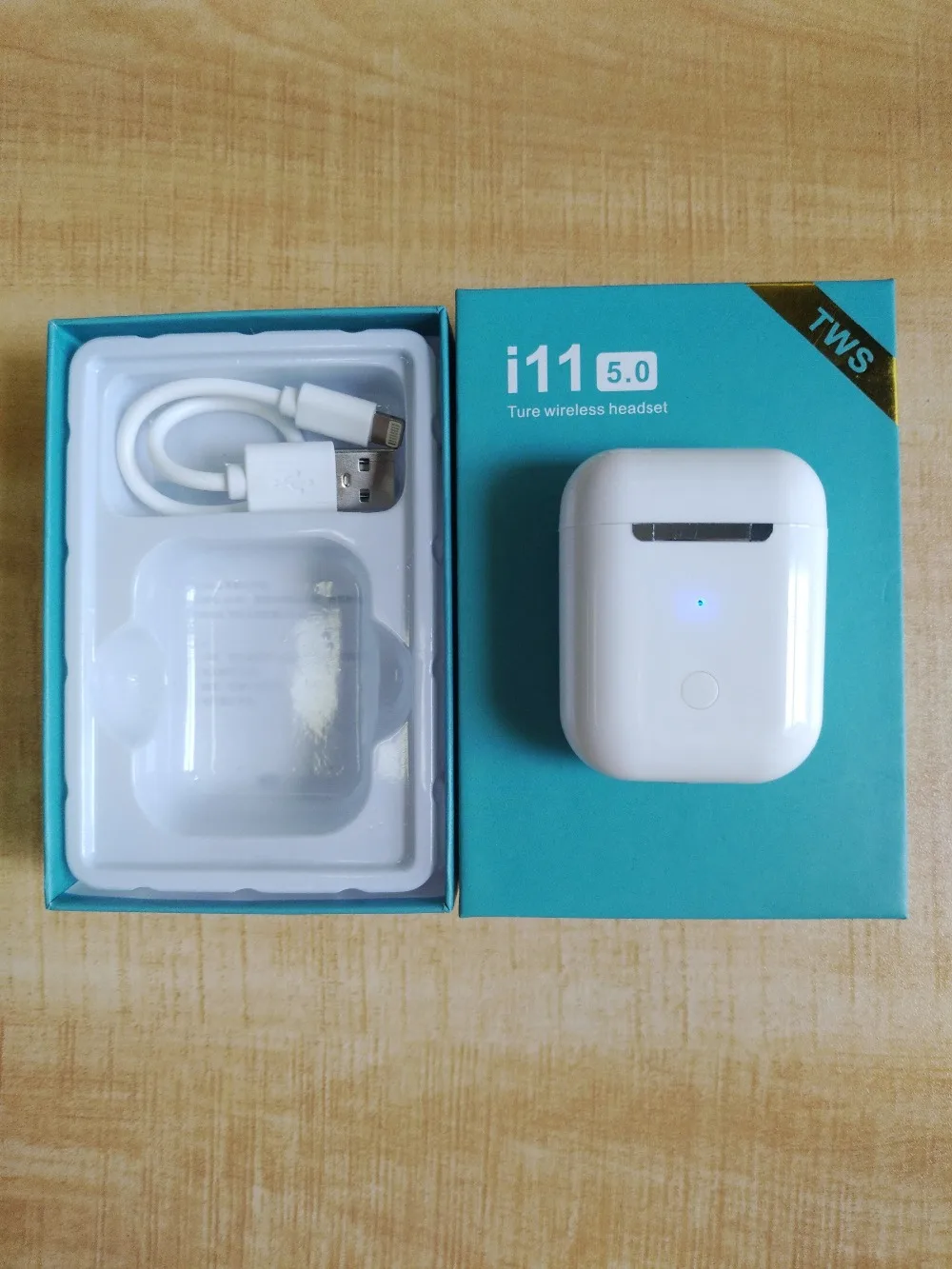 Newest product I11 Tws Bluetooth Earphone Wireless Earphone Bluetooth 5.0 Earbuds Touch Control Headset for All Smart Phone
Newest product I11 Tws Bluetooth Earphone Wireless Earphone Bluetooth 5.0 Earbuds Touch Control Headset for All Smart Phone