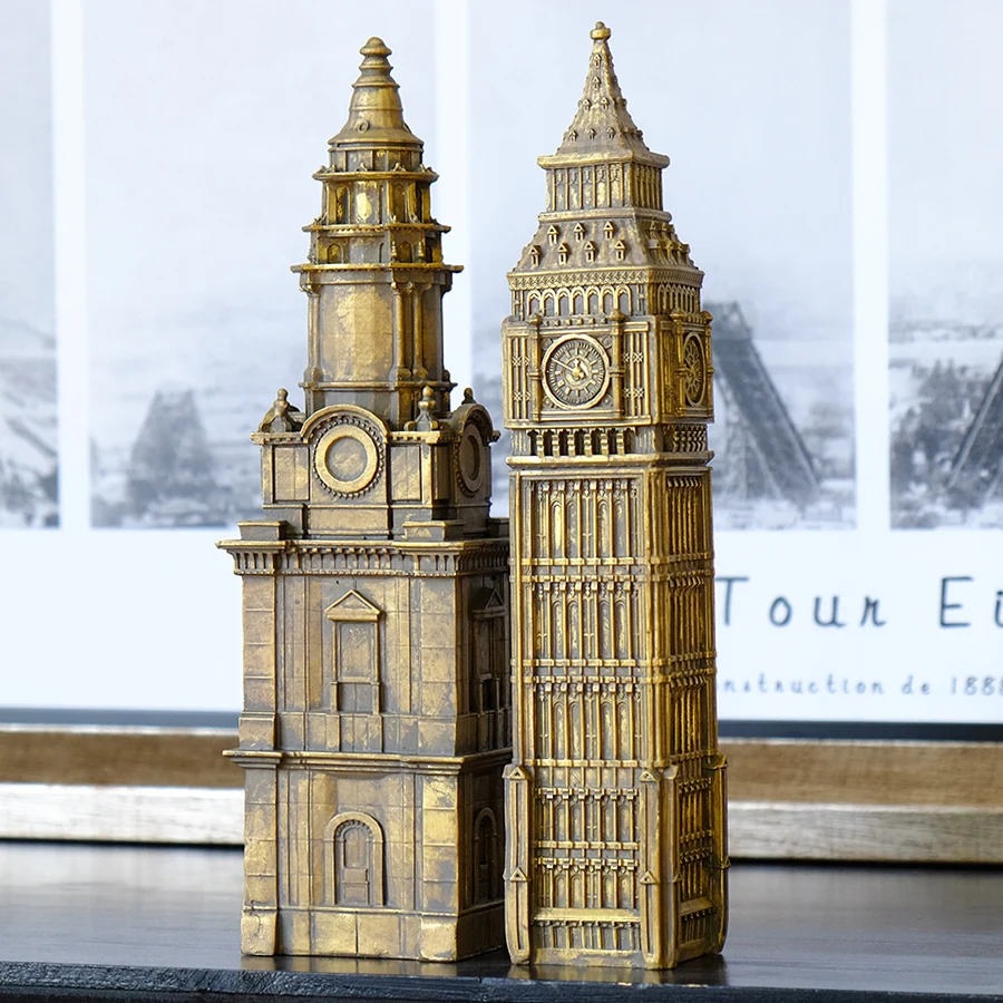 American retro nostalgic resin St. Paul's Cathedral desktop decoration model room study bedroom bedroom display decoration
American retro nostalgic resin St. Paul's Cathedral desktop decoration model room study bedroom bedroom display decoration