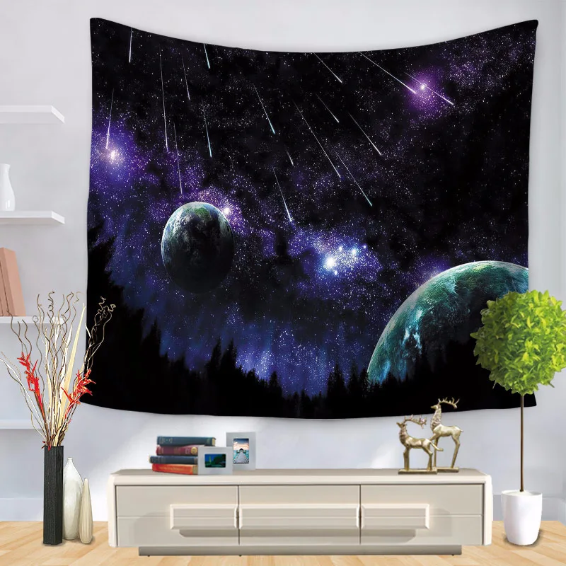 Home Decorative Wall Hanging Carpet Tapestry Rectangle Bedspread Universe Scenic meteor Earth Pattern GT1261
Home Decorative Wall Hanging Carpet Tapestry Rectangle Bedspread Universe Scenic meteor Earth Pattern GT1261