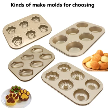 Kinds of cake molds 6 cups cake bakeware bread mold carton steel non stick coating 6 holes cake mold Muffin tin muffin bakeware
Kinds of cake molds 6 cups cake bakeware bread mold carton steel non stick coating 6 holes cake mold Muffin tin muffin bakeware