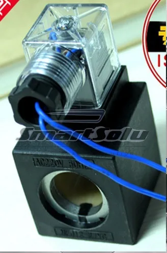 Free Shipping PCS Electric DIN solenoid Coils for YUKEN solenoid Valve MFJ12-27YC(110-220V) , YUKEN valve solenoid type
Free Shipping PCS Electric DIN solenoid Coils for YUKEN solenoid Valve MFJ12-27YC(110-220V) , YUKEN valve solenoid type