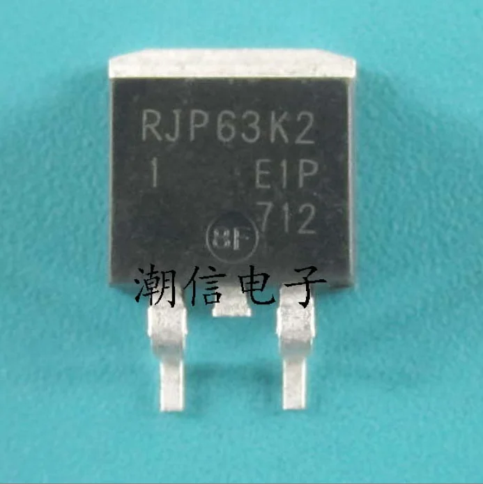 10pcs RJP63K2 TO-263 63K2 TO263 Liquid crystal plasma chip field effect transistor
10pcs RJP63K2 TO-263 63K2 TO263 Liquid crystal plasma chip field effect transistor