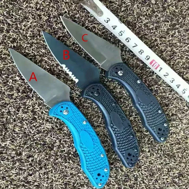NEW folding knife VG-10 blade FRN nylon carbon fiber outdoor camping Hunting knives Survival Tactical pocket CNC hand tools
NEW folding knife VG-10 blade FRN nylon carbon fiber outdoor camping Hunting knives Survival Tactical pocket CNC hand tools