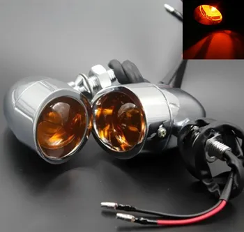 2pcs Universal Motorcycle Turn Signals Indicators Blinkers Lamp 10mm Custom Cafe Racer Old School Dual Sport bike Atv
2pcs Universal Motorcycle Turn Signals Indicators Blinkers Lamp 10mm Custom Cafe Racer Old School Dual Sport bike Atv