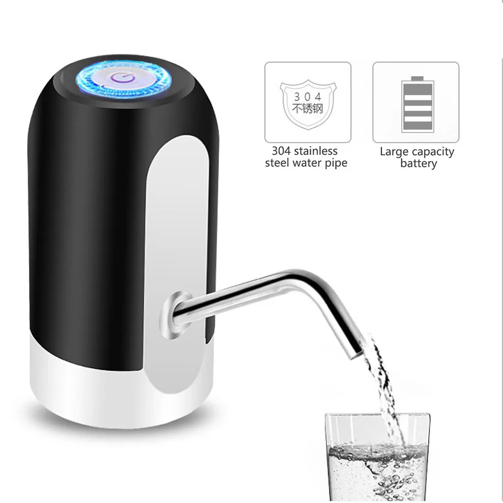 New Arrivals USB Charging Electric Pumping Bucket Water Purifier Automatic Water Dispenser Pressure Water Electric Water Pump
New Arrivals USB Charging Electric Pumping Bucket Water Purifier Automatic Water Dispenser Pressure Water Electric Water Pump