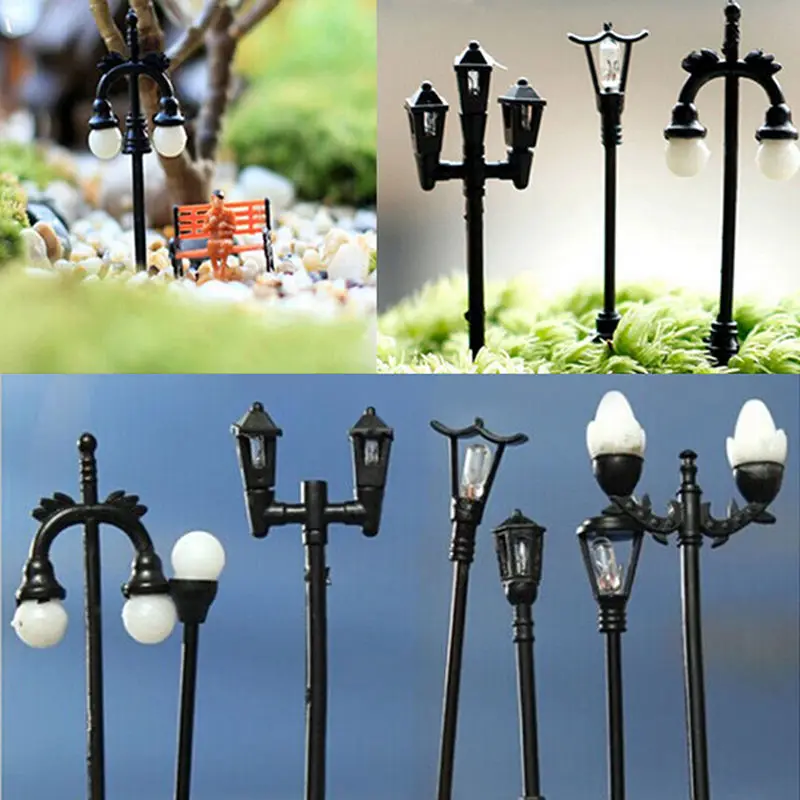 1 Pcs Resin Craft Mini Street Light Lamp Antique Imitation Miniature Jardin Terrarium Micro Landscape fairy garden supplies
1 Pcs Resin Craft Mini Street Light Lamp Antique Imitation Miniature Jardin Terrarium Micro Landscape fairy garden supplies