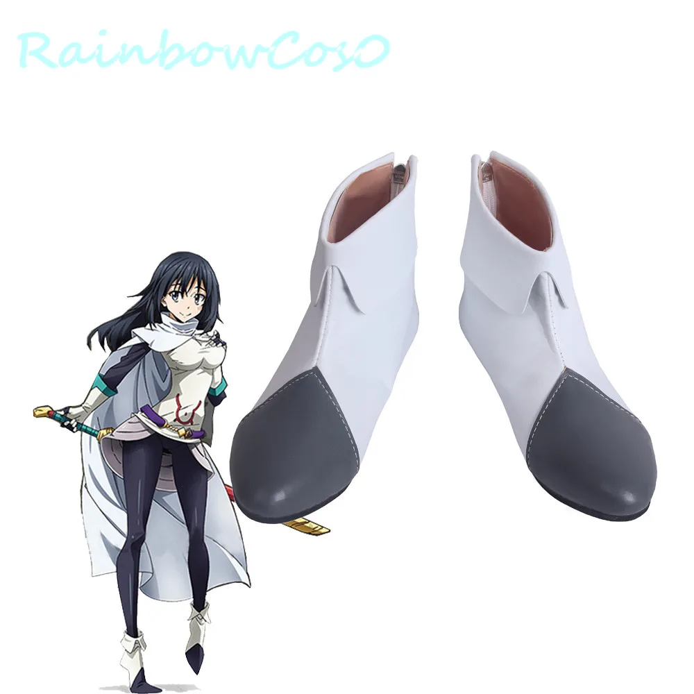 RainbowCos0 Cosplay Shoes That Time I Got Reincarnated as a Slime Tensei Shitara Suraimu Datta Ken Shizu Boots | Тематическая