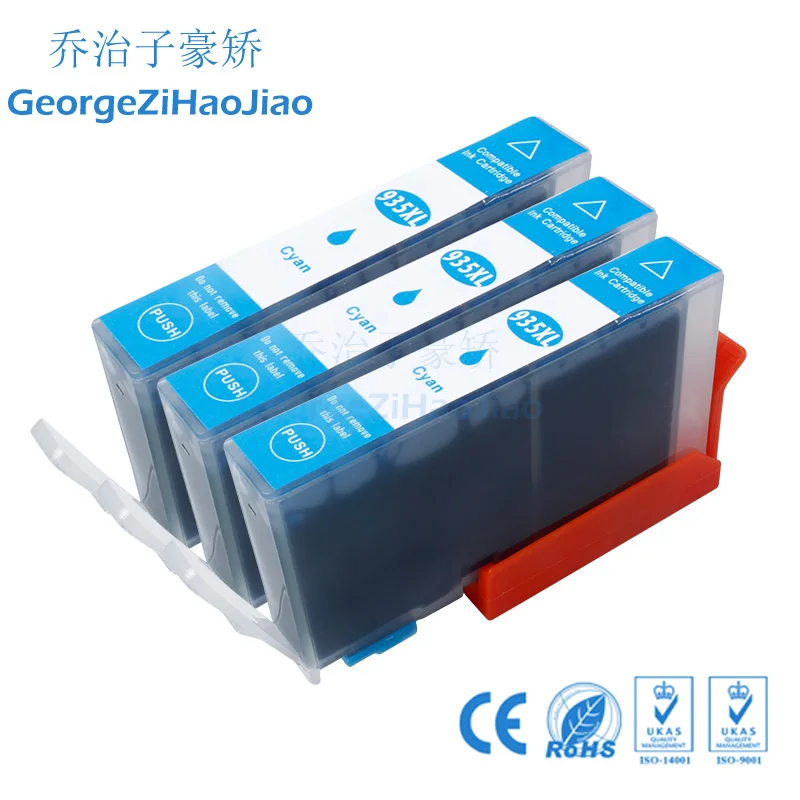 3pcs 934XL Compatible For HP 934 934xl Ink Cartridge for HP OfficeJet Pro 6230 6830 6820 Printer for hp934
3pcs 934XL Compatible For HP 934 934xl Ink Cartridge for HP OfficeJet Pro 6230 6830 6820 Printer for hp934