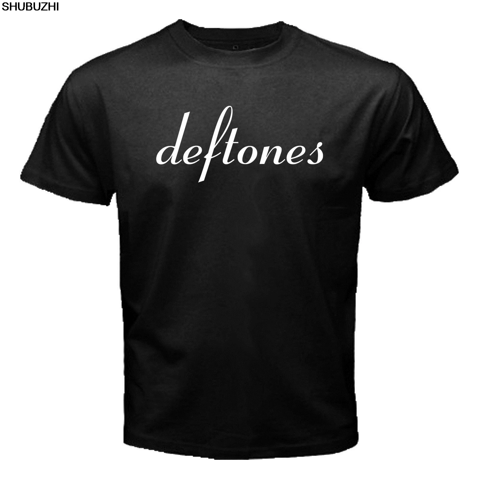 New Deftones Rock Band Concert Music Men's Black T-shirt S To 5XL New Fashion Mens Short Sleeve T Shirt Cotton sbz6158
New Deftones Rock Band Concert Music Men's Black T-shirt S To 5XL New Fashion Mens Short Sleeve T Shirt Cotton sbz6158