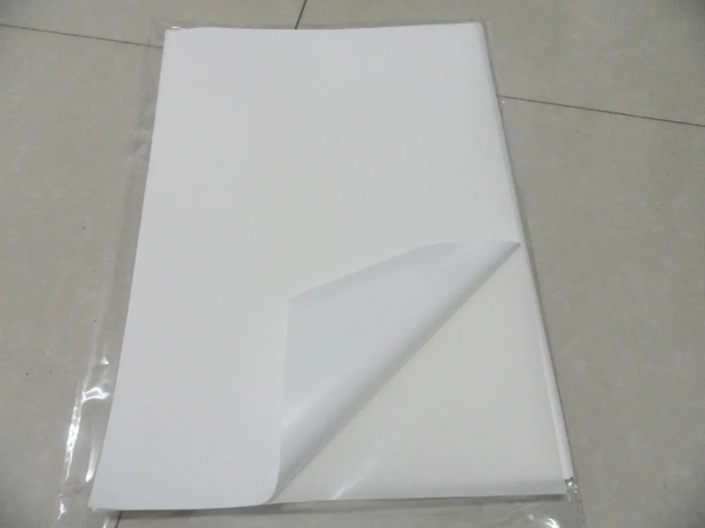Standard shipping for Spain/Russia 40PCS A4 blank waterproof matte white vinyl label for inkjet printer NEW SPECIAL MATERIAL
Standard shipping for Spain/Russia 40PCS A4 blank waterproof matte white vinyl label for inkjet printer NEW SPECIAL MATERIAL