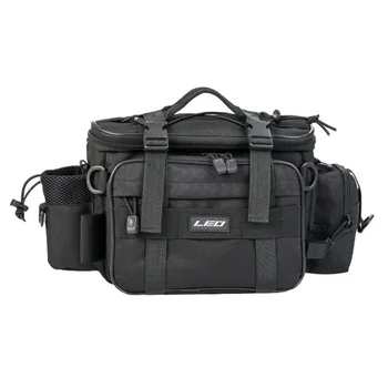 Outdoor Fishing Pole Bag Multifunctional road sub-package Fishing Bag Waist Shoulder Bag Case Reel Lure
Outdoor Fishing Pole Bag Multifunctional road sub-package Fishing Bag Waist Shoulder Bag Case Reel Lure