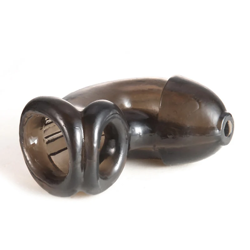 Silicone Male Scrotal Binding Cock Ring Penis Ring Sex Toy Prevent Erection Penis Ring Chastity Cage Sex Toys For Men Lock Penis