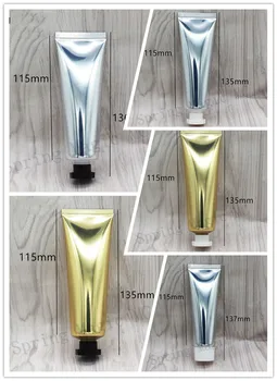 50PCS 50ml Shiny Gold/Silver Soft Tube For Emulsion/CC Cream Cosmetic Packaging Tube 50g Plastic Soft tube Skin Care hose
50PCS 50ml Shiny Gold/Silver Soft Tube For Emulsion/CC Cream Cosmetic Packaging Tube 50g Plastic Soft tube Skin Care hose