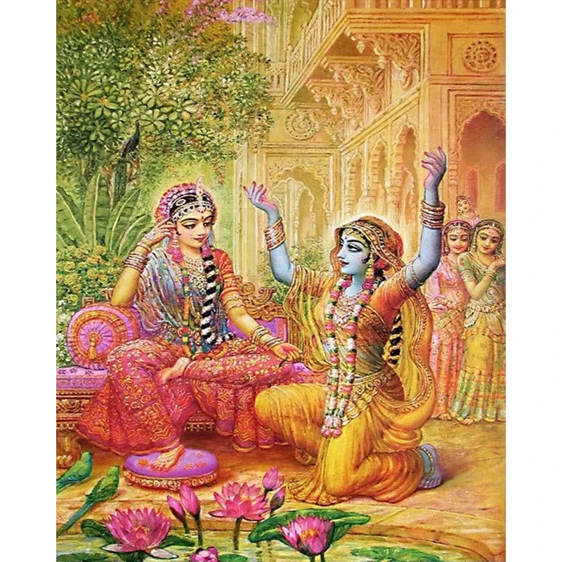 5D DIY Diamond Painting Painted Mosaic Cross stitch Embroidery Crafts Decoration Indian Women Full Drill Square beads new
5D DIY Diamond Painting Painted Mosaic Cross stitch Embroidery Crafts Decoration Indian Women Full Drill Square beads new