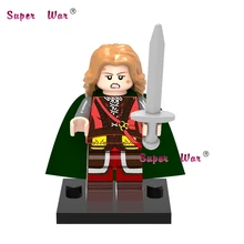 Única Venda superhero The Lord Of the Rings Éowyn building blocks define bricks modelo de ação brinquedos para as crianças(China)