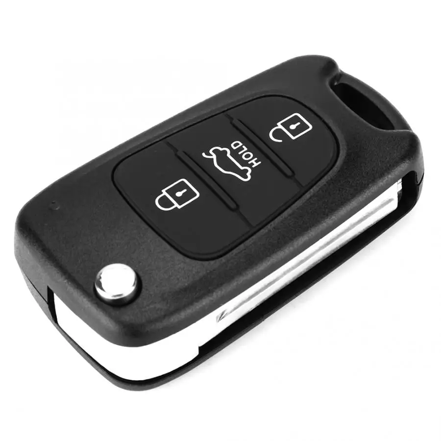 Flip 3 Button Remote Key Fob Case Shell Cover Fit For KIA Rondo Sportage Soul Rio Key Case for Car Accessories
Flip 3 Button Remote Key Fob Case Shell Cover Fit For KIA Rondo Sportage Soul Rio Key Case for Car Accessories