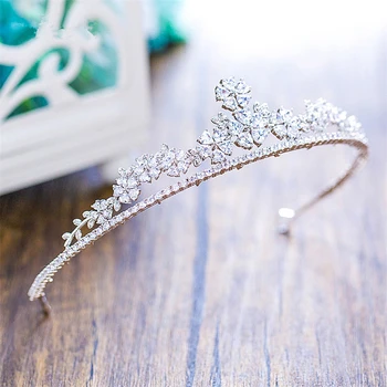 Full Zircon Tiara Bride Crown Diadem Mariage Wedding Hair Accessories Bride Jewelry Bijoux Cheveux Tocados Para Novia WIGO1007
Full Zircon Tiara Bride Crown Diadem Mariage Wedding Hair Accessories Bride Jewelry Bijoux Cheveux Tocados Para Novia WIGO1007