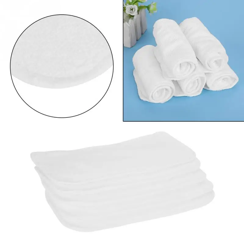 5Pcs Diaper Bamboo Insert Soft Reusable Washable Breathable Baby Infant Diaper Nappy Liners Insert For Baby Cloth Diapers Nappy
5Pcs Diaper Bamboo Insert Soft Reusable Washable Breathable Baby Infant Diaper Nappy Liners Insert For Baby Cloth Diapers Nappy