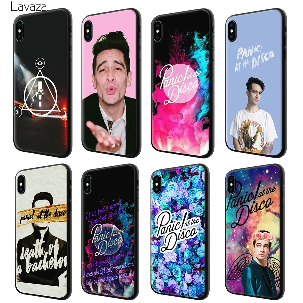 Lavaza Panic At The Disco Soft Silicone Case Cover for Apple iPhone 6 6S 7 8 Plus 5 5S SE X XS MAX XR TPU Cases
Lavaza Panic At The Disco Soft Silicone Case Cover for Apple iPhone 6 6S 7 8 Plus 5 5S SE X XS MAX XR TPU Cases