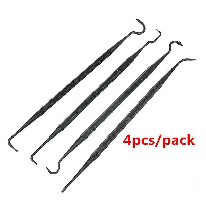 airsoft tactical ar 15 gun accessories Double-head nylon hose Brush hook 4pc Double Ended Pick Set Gun Cleaning kit for hunting (3)