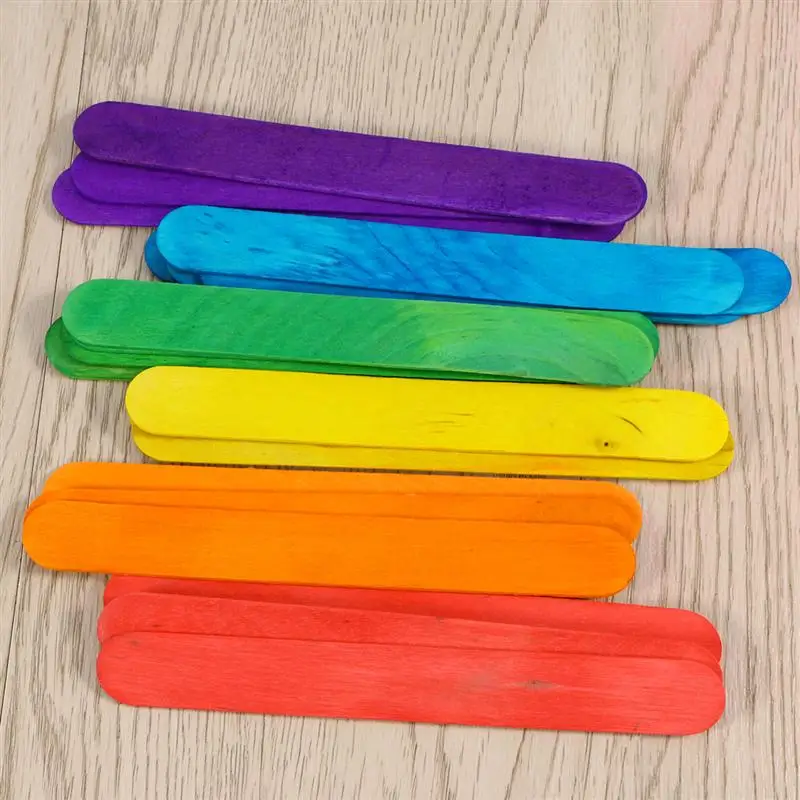 200PCS Natural Colored Wood Craft Sticks Kids Crafts Popsicle Wood Stick For DIY Crafts Creative Designs Handmade Home Decor A3
200PCS Natural Colored Wood Craft Sticks Kids Crafts Popsicle Wood Stick For DIY Crafts Creative Designs Handmade Home Decor A3