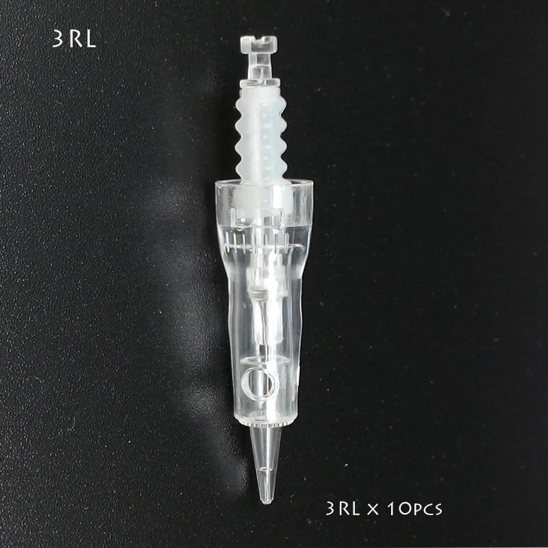 10pcs Permanent makeup needle cartridge R3 PMU tattoo needles tips for permanent makeup machine
10pcs Permanent makeup needle cartridge R3 PMU tattoo needles tips for permanent makeup machine