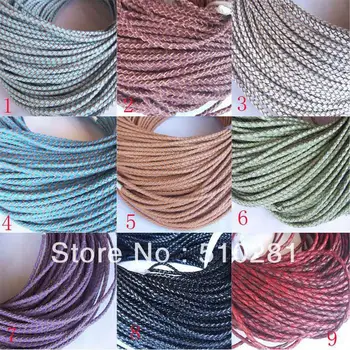 2019-4-11# FREE SHIPPING!!!3mm 100 meter BRICK-RED practical real round leather jewerly cord is on sale
2019-4-11# FREE SHIPPING!!!3mm 100 meter BRICK-RED practical real round leather jewerly cord is on sale