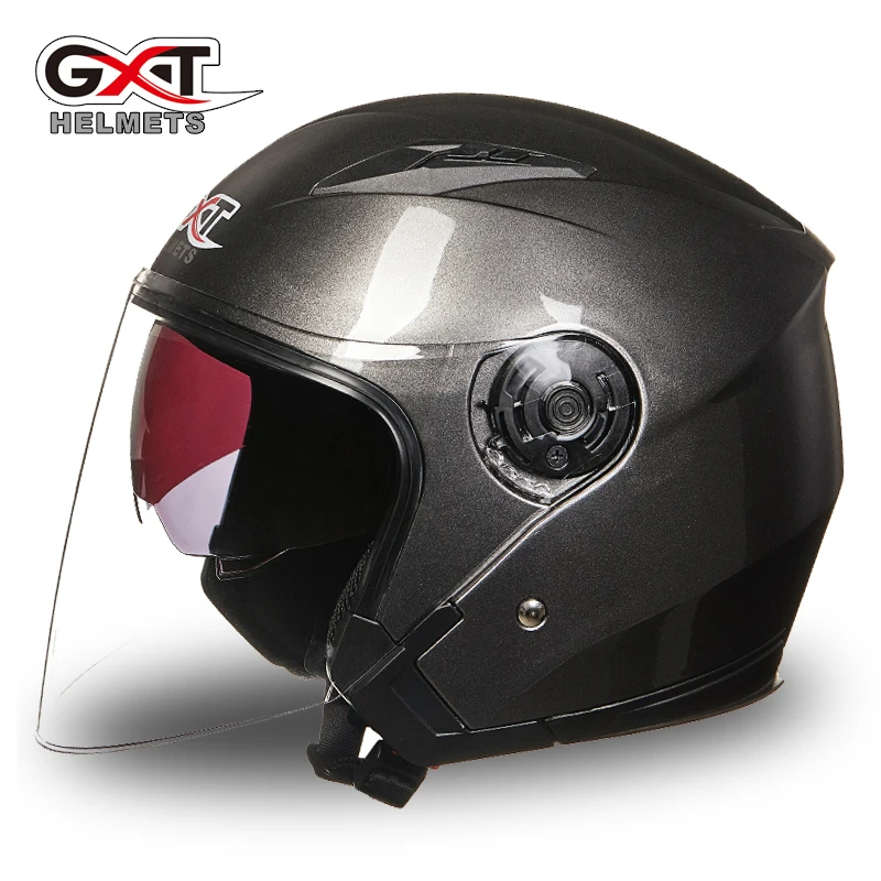 Motorcycle Helmet Motorcycle Scooter Helmet GXT Moto Casco Open Face Summer Half Face Motorcycle Helmet Dual Lens 512
Motorcycle Helmet Motorcycle Scooter Helmet GXT Moto Casco Open Face Summer Half Face Motorcycle Helmet Dual Lens 512