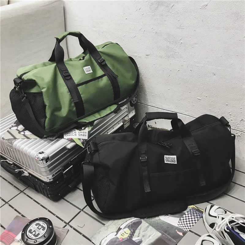 New Men and Women Travel Bags Large Capacity Practical Shoulder Crossbody Bag Cylinder Sports Bag Portable Yoga Training Gym Bag
New Men and Women Travel Bags Large Capacity Practical Shoulder Crossbody Bag Cylinder Sports Bag Portable Yoga Training Gym Bag