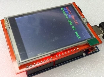 2.6 inch TFT LCD Module with PCB Board ST7781 Drive IC 240(RGB)*320 for UNO R3 Touch Panel
2.6 inch TFT LCD Module with PCB Board ST7781 Drive IC 240(RGB)*320 for UNO R3 Touch Panel