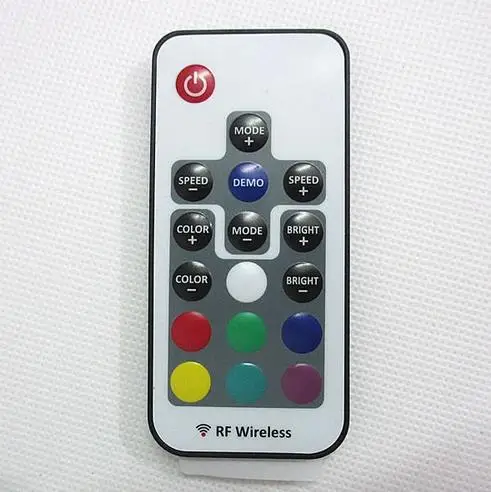 best price 1 pcs Advanced LED Controller Mini RF Wireless Remote LED RGB Controller
best price 1 pcs Advanced LED Controller Mini RF Wireless Remote LED RGB Controller