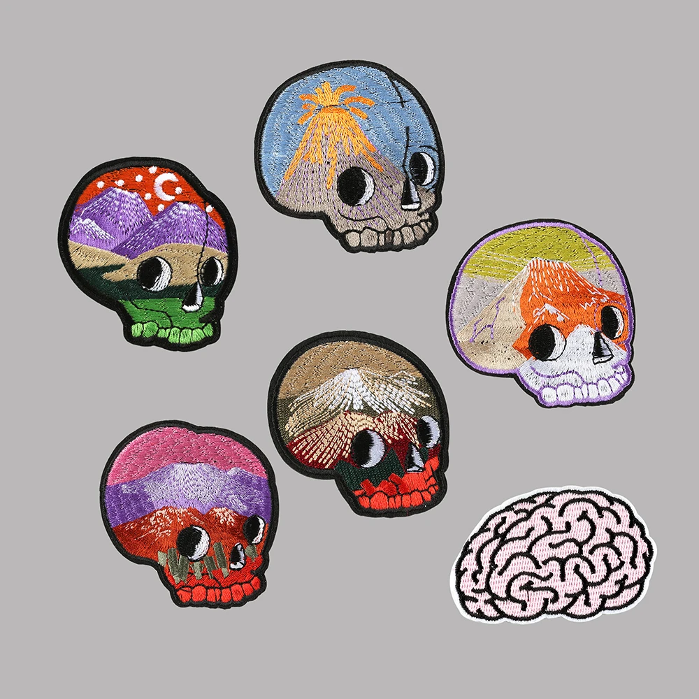 Human Brain Shaped Patches DIY Pocket Applique Handmade Sewing On Clothes Bag Accessories
Human Brain Shaped Patches DIY Pocket Applique Handmade Sewing On Clothes Bag Accessories