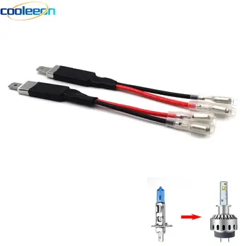 2pcs H1 LED Headlight Replacement Male Plug Single Diode Converter Plug Socket for H1 HID Bulb LED Headlamp Light Connector Wire
2pcs H1 LED Headlight Replacement Male Plug Single Diode Converter Plug Socket for H1 HID Bulb LED Headlamp Light Connector Wire