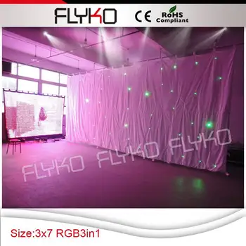 Free Shipping 3m by 7m led stage decoration for wedding backdrop
Free Shipping 3m by 7m led stage decoration for wedding backdrop