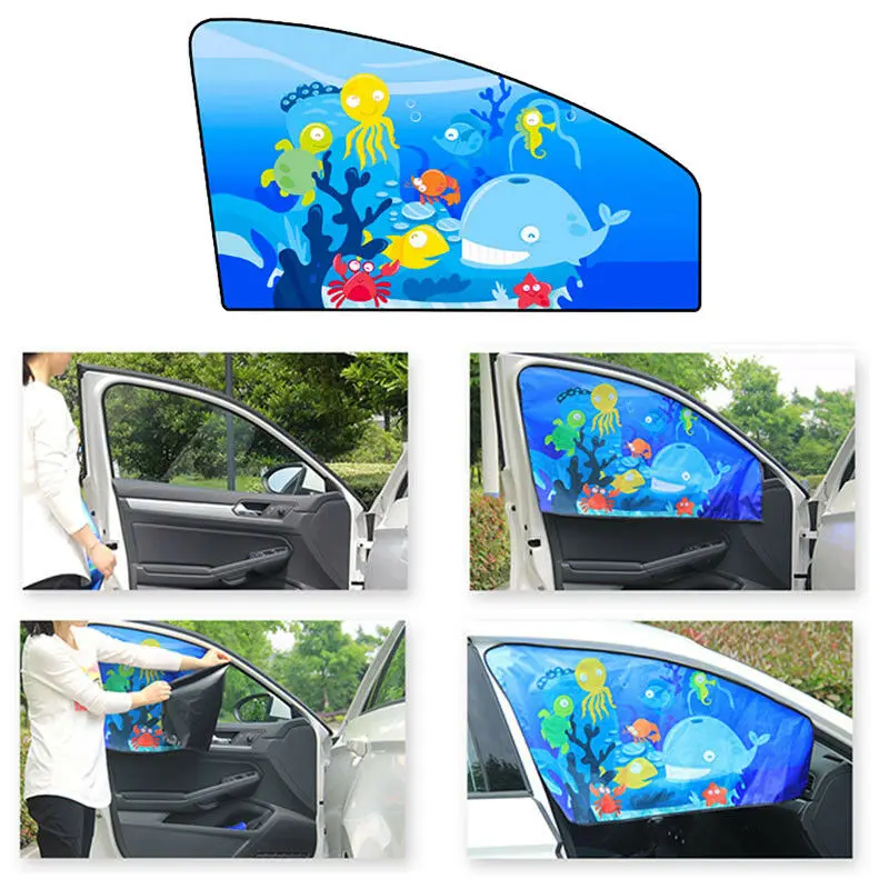 Car Sun Shade Magnetic Curtain Cartoon Children Baby Window Sunshade Cover Sun Blocking Adjustable Sunscreen Solar UV Foils
Car Sun Shade Magnetic Curtain Cartoon Children Baby Window Sunshade Cover Sun Blocking Adjustable Sunscreen Solar UV Foils