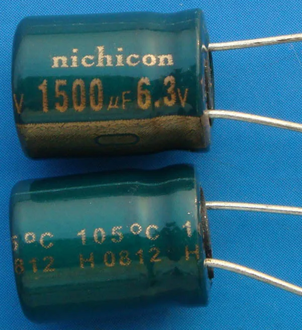 Free Delivery. The computer motherboard all series electrolytic capacitor 6.3 V 1500 uf 1500 uf
Free Delivery. The computer motherboard all series electrolytic capacitor 6.3 V 1500 uf 1500 uf