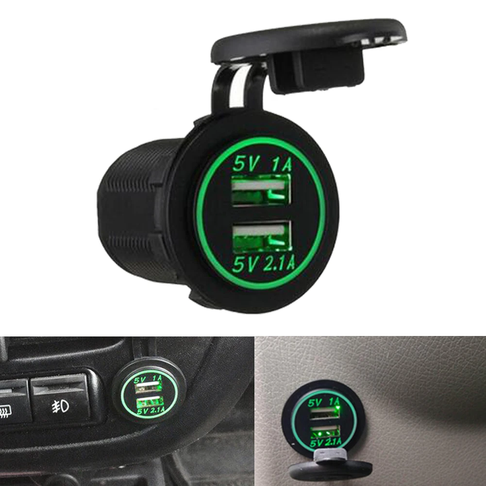 2.1A/1A Car Power Charger Cigarette Lighter Adapter Socket Splitter For Phone Dual USB Car Charger Power Adapter Auto Truck
2.1A/1A Car Power Charger Cigarette Lighter Adapter Socket Splitter For Phone Dual USB Car Charger Power Adapter Auto Truck