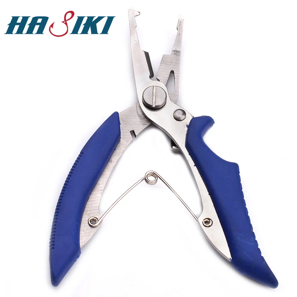 HASIKI Fishing Multifunctional Plier Fishing Boating Ropes Fish Tools Remove Hooks Braided Line Cutters Scissors
HASIKI Fishing Multifunctional Plier Fishing Boating Ropes Fish Tools Remove Hooks Braided Line Cutters Scissors