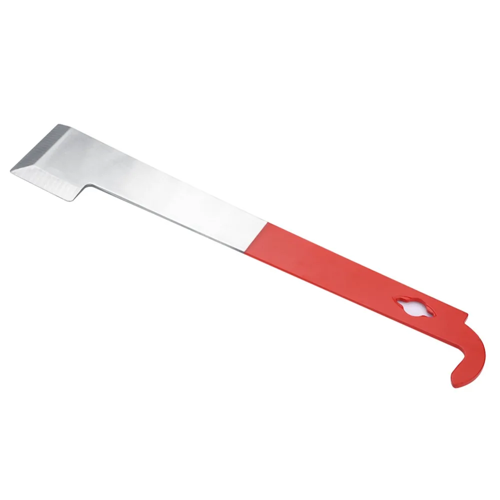 1Pcs J Shape Stainless Steel Scraping Knife Scraper Beekeeper Tool Beekeeping Equipment Beekeeping Tool Scraping Knife
1Pcs J Shape Stainless Steel Scraping Knife Scraper Beekeeper Tool Beekeeping Equipment Beekeeping Tool Scraping Knife