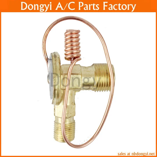 A/C Evaporator Expansion Valve O-ring for Air Conditioning System R134a 2.75mm Single tail valve
A/C Evaporator Expansion Valve O-ring for Air Conditioning System R134a 2.75mm Single tail valve