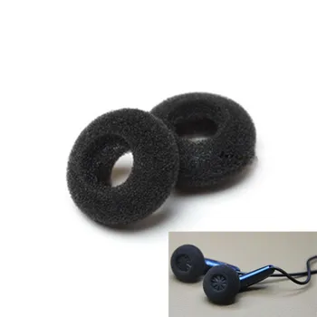 

35Pcs Hollow Black Foam Earbud Headphone Ear pads Replacement Sponge Covers Tips For Earphone MP3 MP4 Moblie Phone 18mm