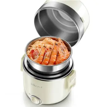 Portable 3layer Food Steamer Electric Heating Lunch Box 600W 2L Power Adjustable Food Warmer Stainless Steel Inner Wall
Portable 3layer Food Steamer Electric Heating Lunch Box 600W 2L Power Adjustable Food Warmer Stainless Steel Inner Wall