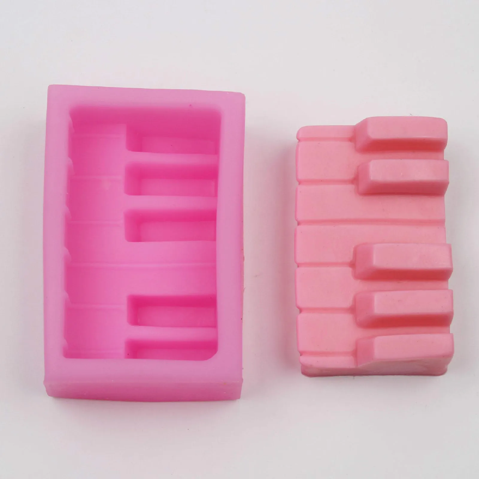 3D Craft piano key silicone Fonant mold salt carving cake decoration Chocolate Mould
3D Craft piano key silicone Fonant mold salt carving cake decoration Chocolate Mould