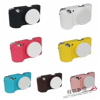 Soft Silicone Rubber Camera Protective Body Cover Case Skin bag for Samsung NX500 Mirrorless System Camera
Soft Silicone Rubber Camera Protective Body Cover Case Skin bag for Samsung NX500 Mirrorless System Camera