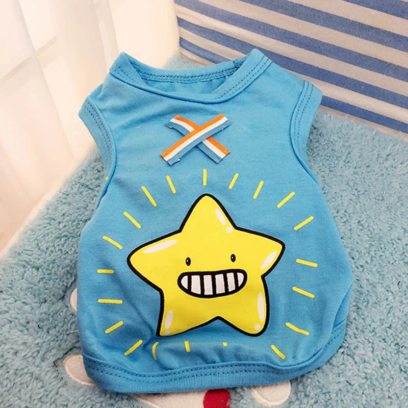 Beautiful Puppy Tee Shirts Pet Clothes Pet Dog Vest Spring Summer Cotton Cartoon Printing XS-2XL @LS MY0818
Beautiful Puppy Tee Shirts Pet Clothes Pet Dog Vest Spring Summer Cotton Cartoon Printing XS-2XL @LS MY0818