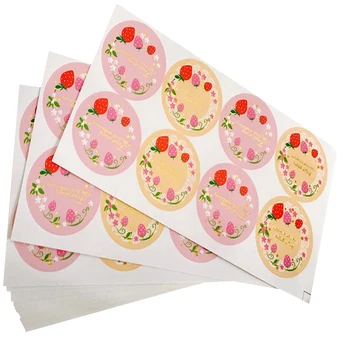 80pcs/lot Sweet Fresh Fruit Strawberry Garland Cake Packaging Sealing Label Sticker Adhesive Gift For Children
80pcs/lot Sweet Fresh Fruit Strawberry Garland Cake Packaging Sealing Label Sticker Adhesive Gift For Children