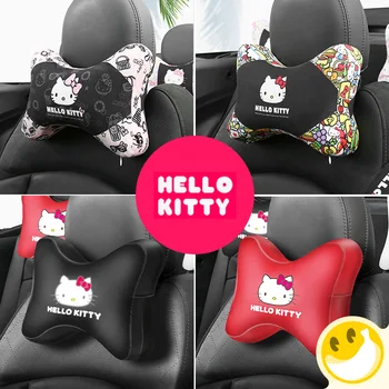 Hello Kitty Memory Cotton Neck Rest Pillow Support Cushion for Office Chair Car Seat and Household Chair Creative Cartoon
Hello Kitty Memory Cotton Neck Rest Pillow Support Cushion for Office Chair Car Seat and Household Chair Creative Cartoon