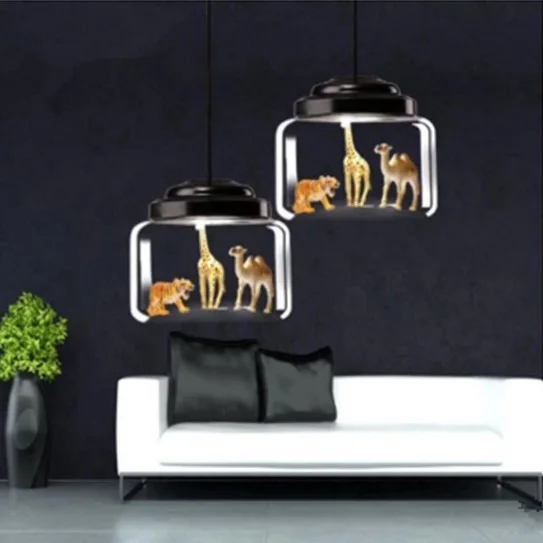 Factory direct Nordic restaurant glass chandelier cafe kindergarten classroom personality creative cartoon animal chandelier 
Factory direct Nordic restaurant glass chandelier cafe kindergarten classroom personality creative cartoon animal chandelier