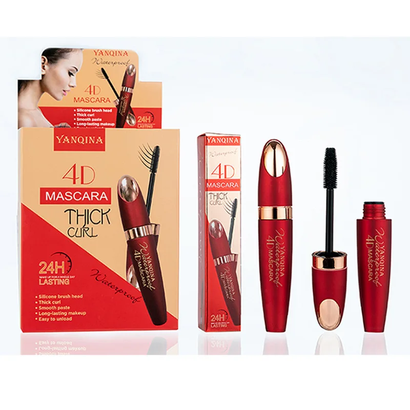 NEW Sale Red Tube Mascara Black Eyelash Eyes Face Makeup Waterproof 4d Eye Lash Mascara Cream High Definition Brush Thick Sexy
NEW Sale Red Tube Mascara Black Eyelash Eyes Face Makeup Waterproof 4d Eye Lash Mascara Cream High Definition Brush Thick Sexy